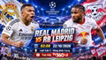 Real Madrid vs RB Leipzig 2h ngày 22/10: Link xem trực tiếp, nhận định dự đoán