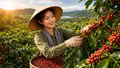 Giá cà phê hôm nay 25/8/2026: Cao nhất 96.800 đồng/kg