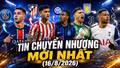 Tin chuyển nhượng hôm nay 16/8: Ferran Torres đến PSG