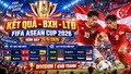 FIFA ASEAN Cup 2026 hôm nay 25/9: Kết quả mới nhất, BXH và lịch thi đấu