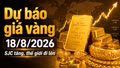 Giá vàng hôm nay 18/8: SJC, BTMC, DOJI, PNJ tăng theo giá vàng thế giới?