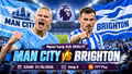 Man City vs Brighton 22h ngày 31/10: Haaland trở lại