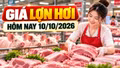 Giá lợn hơi hôm nay 10/10: Nhiều địa phương ở mức 53.000 - 54.000 đồng/kg