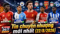 Tin chuyển nhượng hôm nay 22/8: MU đạt thỏa thuận Baleba
