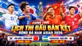Lịch bán kết bóng đá nam ASIAD 2026 hôm nay theo giờ Việt Nam