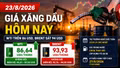 Giá xăng dầu hôm nay 23/8: Dầu thế giới giữ mức cao