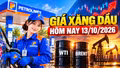 Giá xăng dầu hôm nay 13/10: WTI vượt 93 USD, Brent lên trên 106 USD/thùng