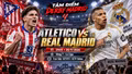 Atletico vs Real Madrid 21h15 ngày 20/9: Link trực tiếp, nhận định dự đoán
