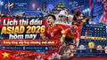 Lịch thi đấu ASIAD 2026 hôm nay 22/9 của Đoàn Thể thao Việt Nam