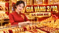Giá vàng hôm nay 3/10: Vàng thế giới giảm cuối tuần, SJC biến động ra sao?