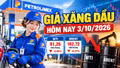 Giá xăng dầu hôm nay 3/10: Giá dầu thế giới hạ nhiệt sau phiên tăng mạnh
