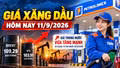 Giá xăng dầu hôm nay 11/9: Dầu thế giới tiếp tục tăng vọt