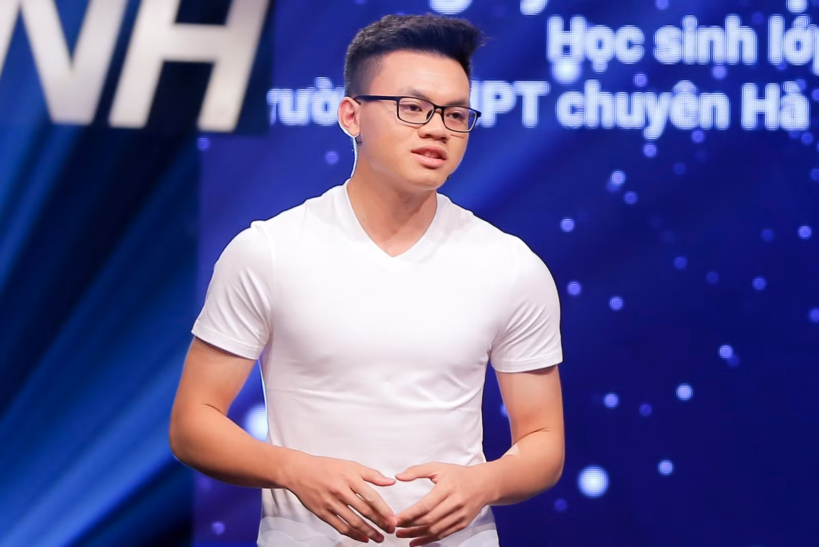 Quang từng theo học ở Trường THPT Chuyên Hà Nội – Amsterdam (Ảnh: NVCC)