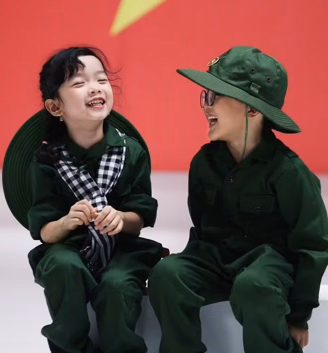 Rapper nhí Xệ Xệ và các “Em bé chất” đã thể hiện ca khúc một cách xuất sắc.