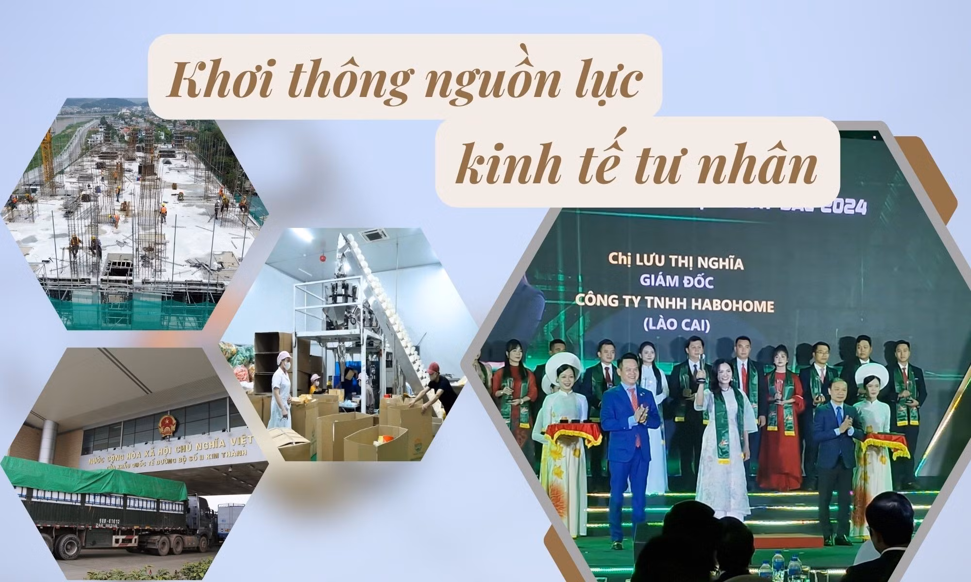Khơi thông nguồn lực kinh tế tư nhân