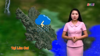 Dự báo thời tiết đêm 27 và ngày 28/8