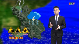 Dự báo thời tiết đêm 16 và ngày 17/8