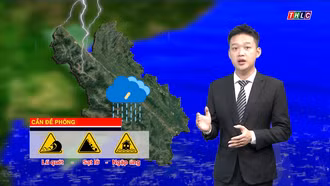 Dự báo thời tiết đêm 24 và ngày 25/8
