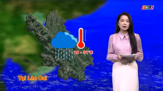 Dự báo thời tiết đêm 2 và ngày 3/8