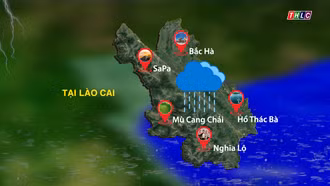 Dự báo thời tiết ngày 25/8