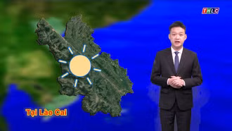 Dự báo thời tiết đêm 3 và ngày 4/9