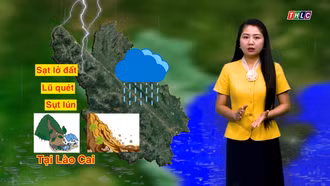 Dự báo thời tiết đêm 18 và ngày 19/9