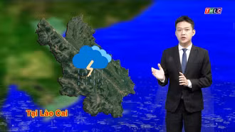 Dự báo thời tiết đêm 13 và ngày 14/9