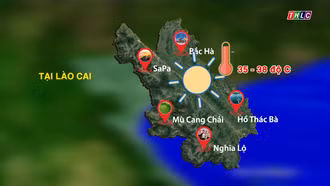 Dự báo thời tiết ngày 1/9