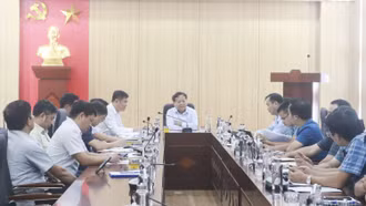 Phó Chủ tịch UBND tỉnh Nguyễn Trọng Hài làm việc với huyện Bát Xát về công tác giải phóng mặt bằng một số dự án trên địa bàn