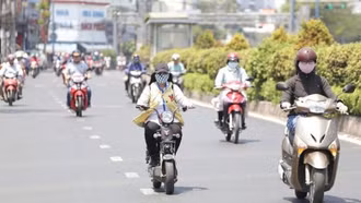 Thời tiết hôm nay (22/4): Bắc Bộ nắng nóng gay gắt, chiều tối có mưa rào và dông