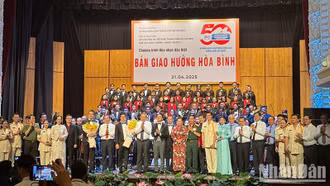 Tổng Bí thư Tô Lâm dự Chương trình hòa nhạc đặc biệt "Bản giao hưởng hòa bình"