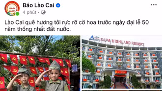 Tinh thần yêu nước đỏ thắm mạng xã hội