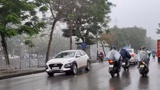 Thời tiết ngày và đêm 8/4: Bắc Bộ có mưa nhỏ, Đông Nam Bộ nắng nóng gay gắt