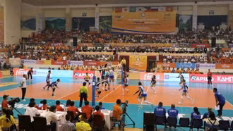Ninh Bình đăng cai Giải Bóng chuyền nữ quốc tế VTV Ferroli Cup năm 2024