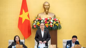 Ưu tiên trình Quốc hội xem xét, quyết định các nội dung cấp thiết