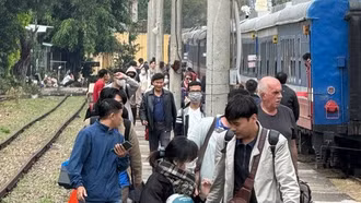 Du khách đến Bình Định được miễn phí vé tàu khứ hồi