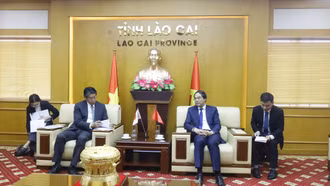  Bí thư Tỉnh ủy, Chủ tịch UBND tỉnh Trịnh Xuân Trường tiếp và làm việc với Đại sứ đặc mệnh toàn quyền Nhật Bản tại Việt Nam