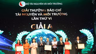 Phát động Giải thưởng báo chí tài nguyên và môi trường lần thứ VII