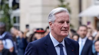 Tổng thống Pháp Macron chỉ định ông Michel Barnier làm Thủ tướng mới