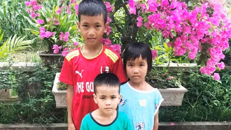 Tìm kiếm 3 cháu nhỏ ở Ninh Bình mất tích bí ẩn