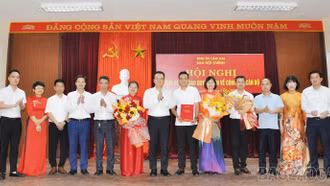Ban Nội chính Tỉnh ủy công bố các quyết định về công tác cán bộ