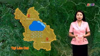 Dự báo thời tiết đêm 17 và ngày 18/10