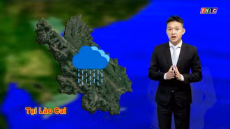 Dự báo thời tiết đêm 25 và ngày 26/10