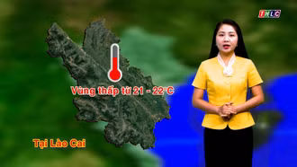 Dự báo thời tiết đêm 6 và ngày 7/10