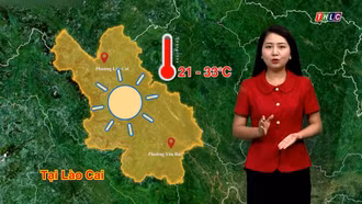 Dự báo thời tiết đêm 12 và ngày 13/10
