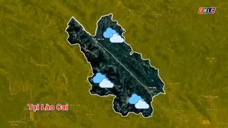 Dự báo thời tiết ngày 27/10