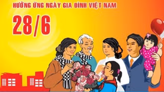 Giữ lửa gia đình trong nhịp sống hiện đại
