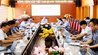 Thống nhất nội dung, chương trình kỳ họp thường lệ giữa năm 2025 của HĐND tỉnh