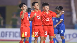 Đội tuyển nữ Việt Nam thắng đậm ngày ra quân vòng loại Asian Cup nữ 2026