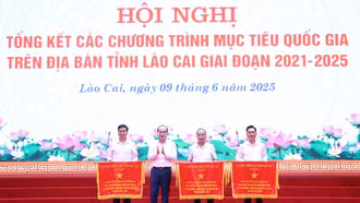 Các chương trình mục tiêu quốc gia góp phần thay đổi diện mạo nông thôn, vùng cao Lào Cai